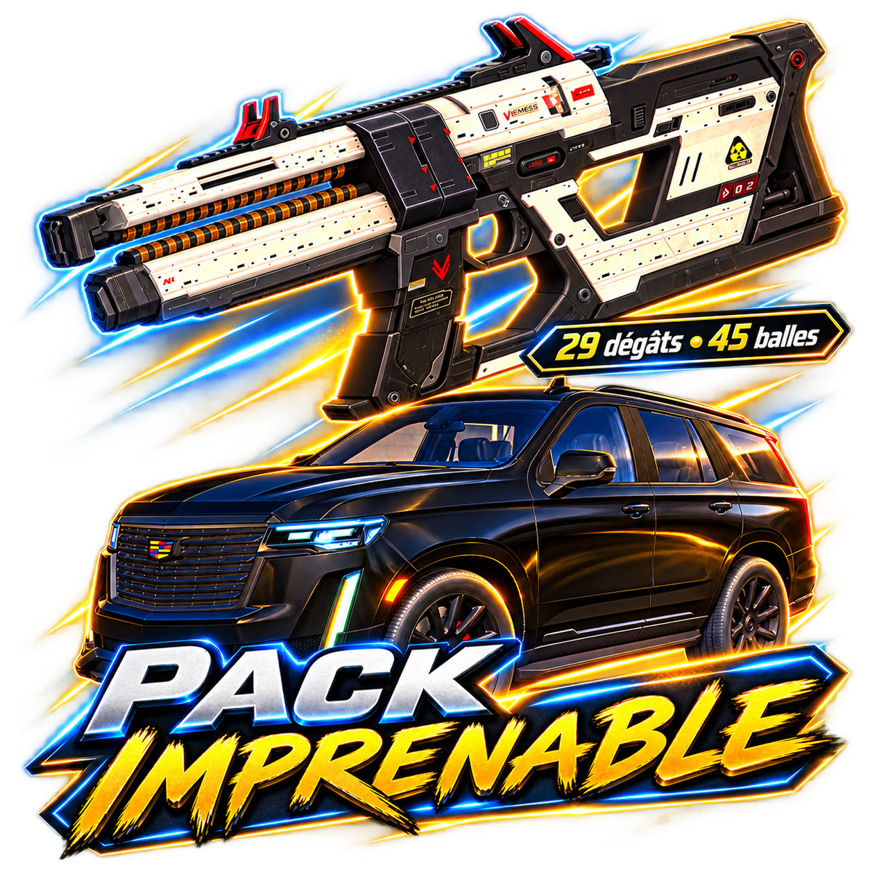 PACK IMPRENABLE