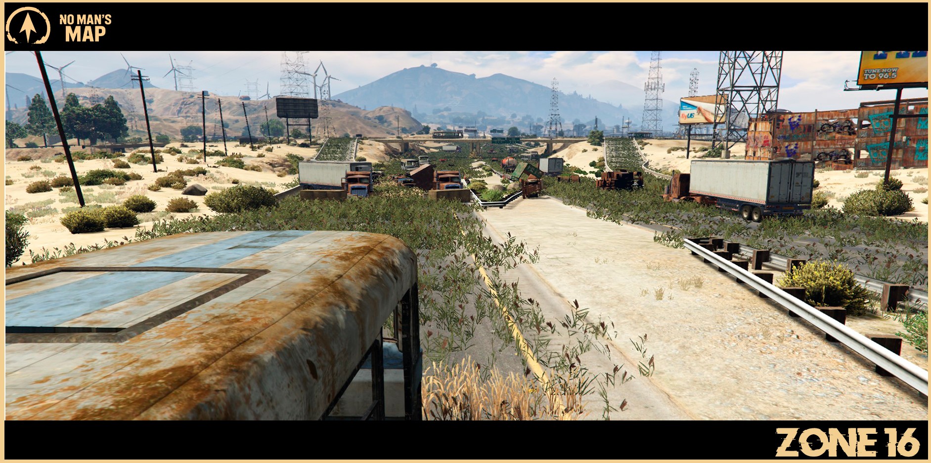 No Man’s Map | GTA V & FiveM Survival Maps