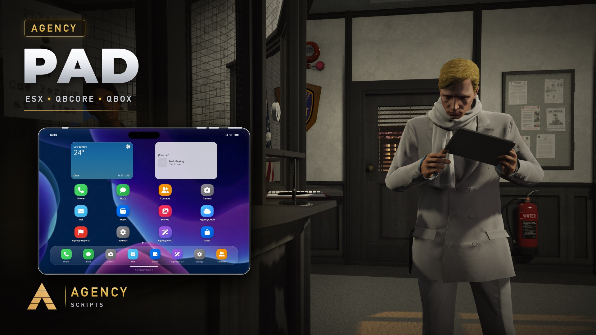 Agency-Pad