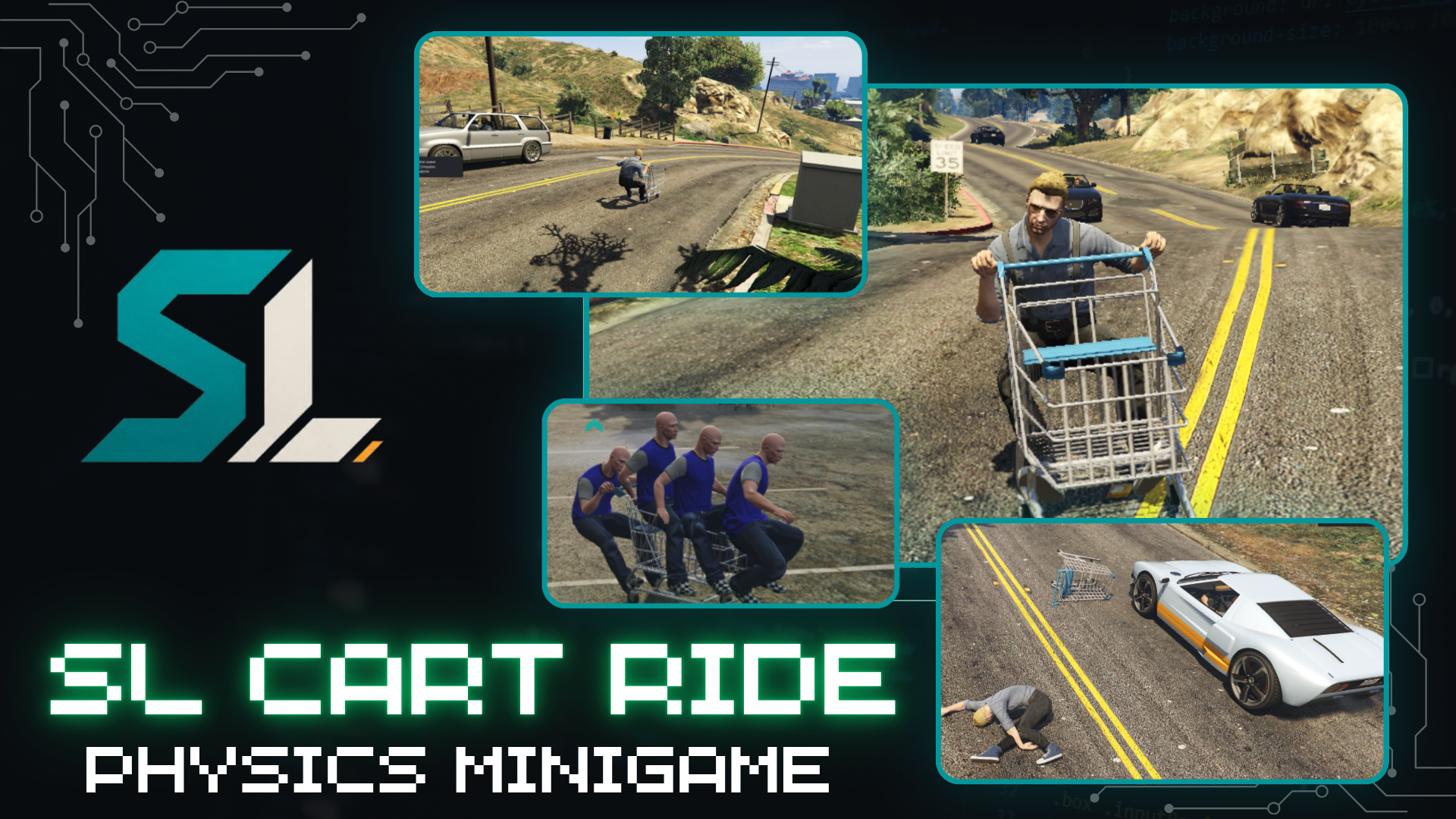 CRT-22 | SL Cart Ride
