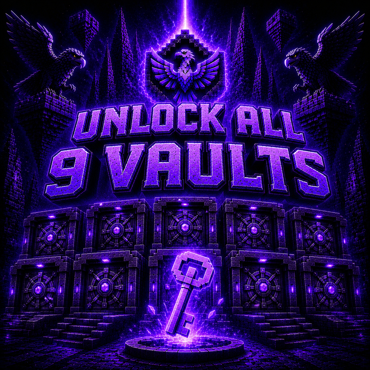 Unlock all Vaults (With Falke)