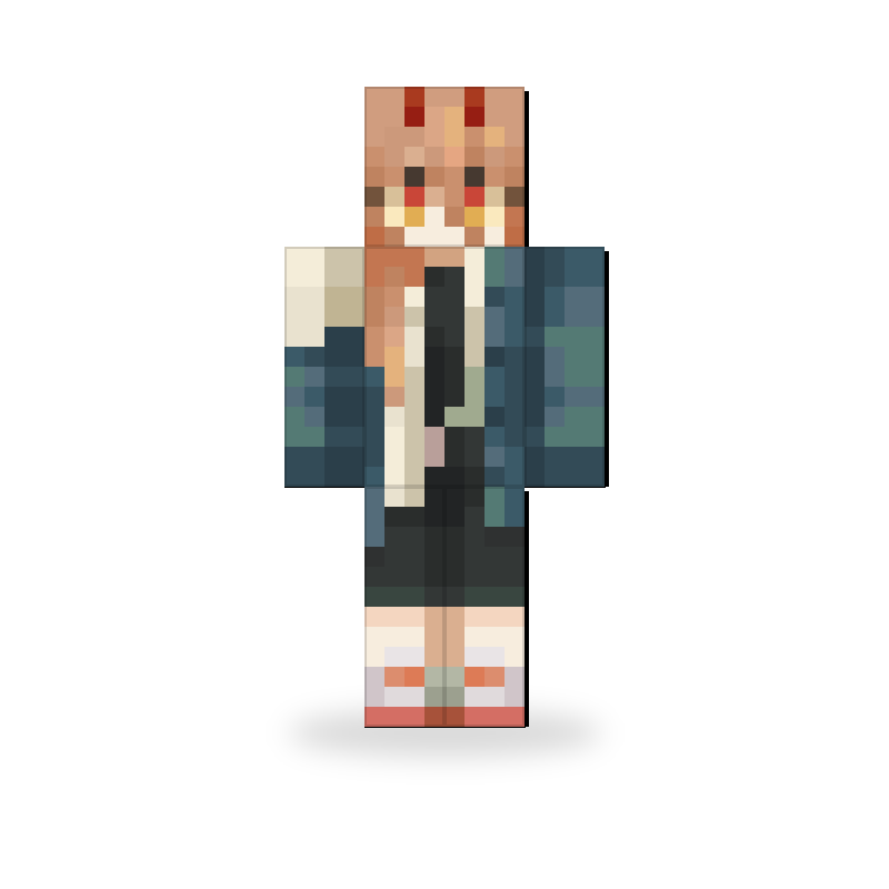Power Anime Girl Skin