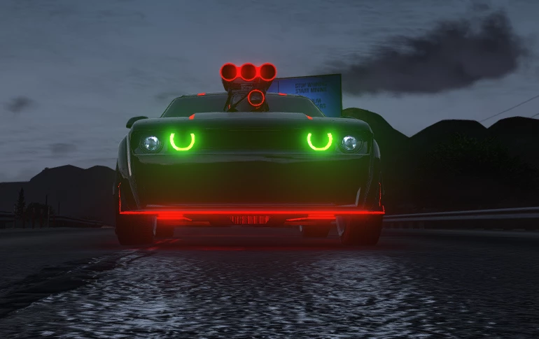 Bravado Demon R/T Screenshot 4