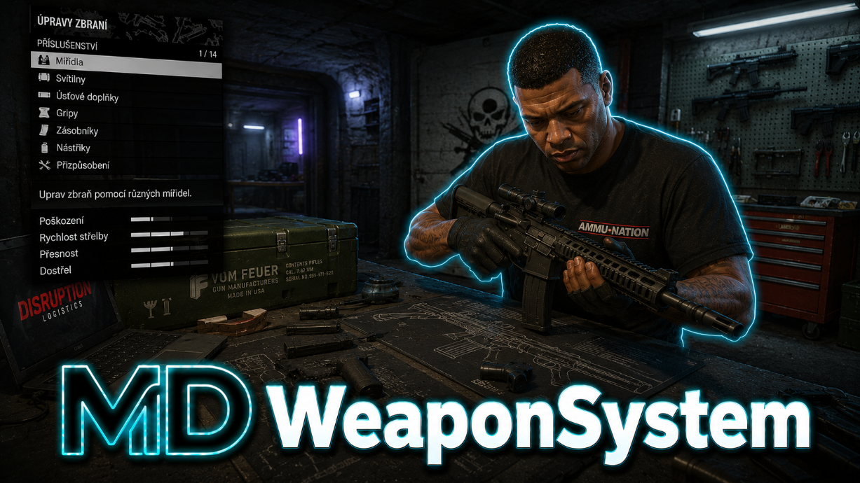 MD WeaponSystem