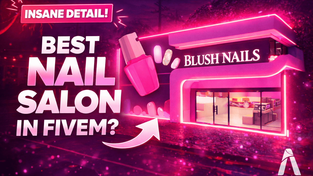 BLUSH NAIL SALON