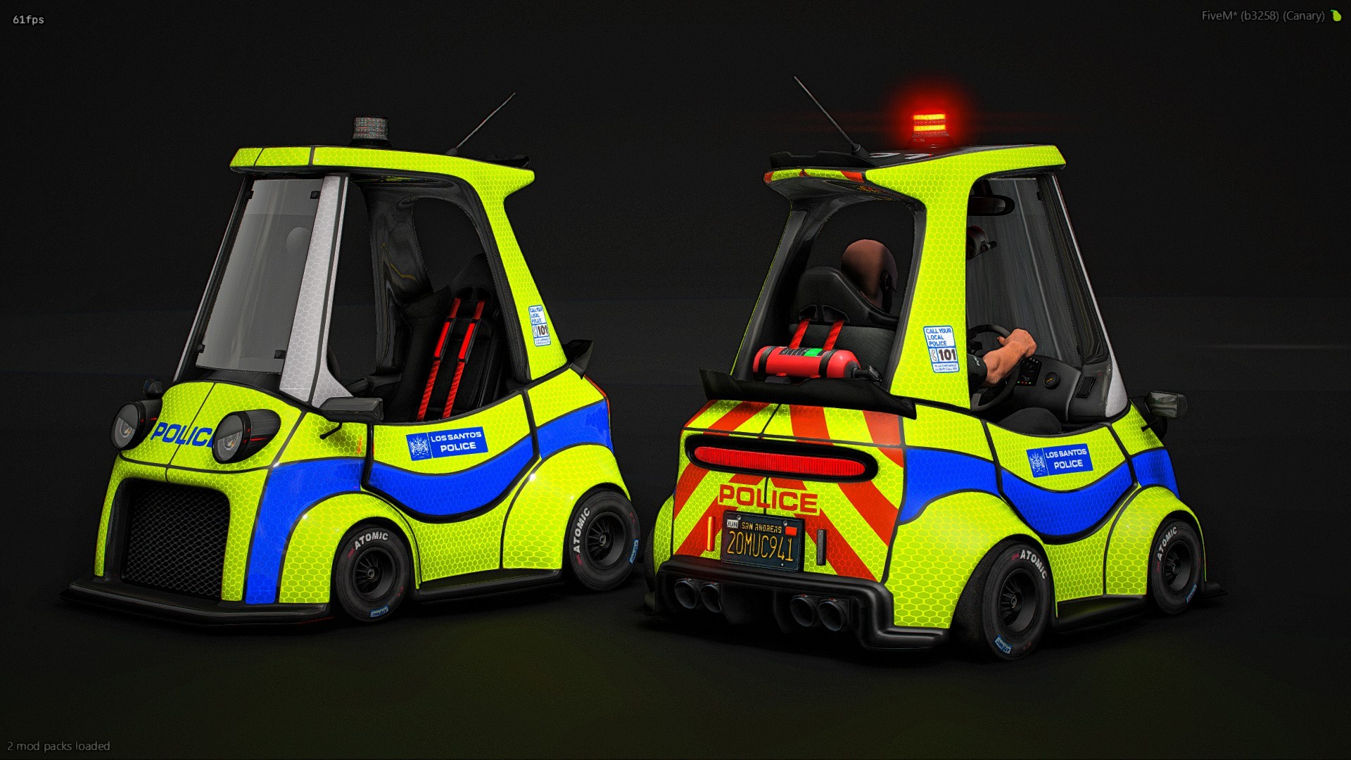 Tike UK Police