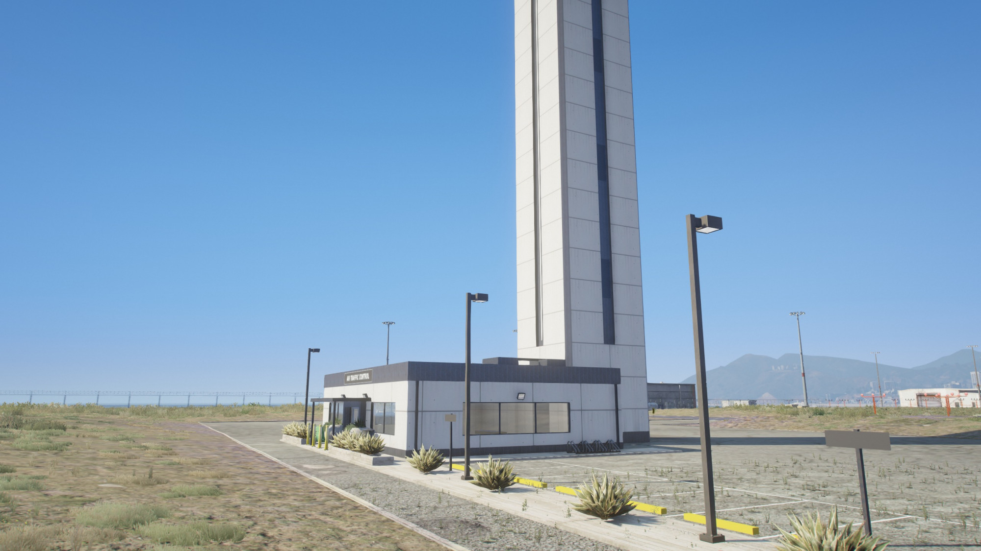 MS Flight - Air Traffic Control Tower (LSIA)