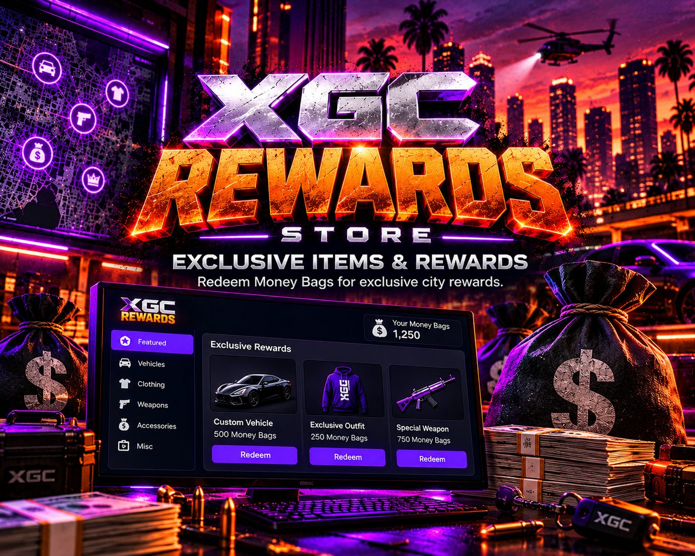 XGC_Rewards Screenshot 1