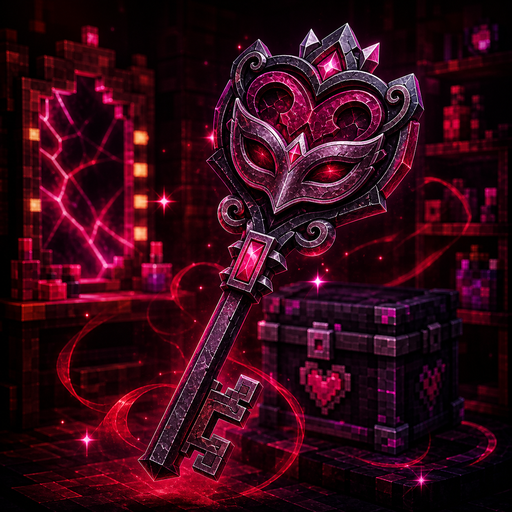 Cosmetics Crate Key