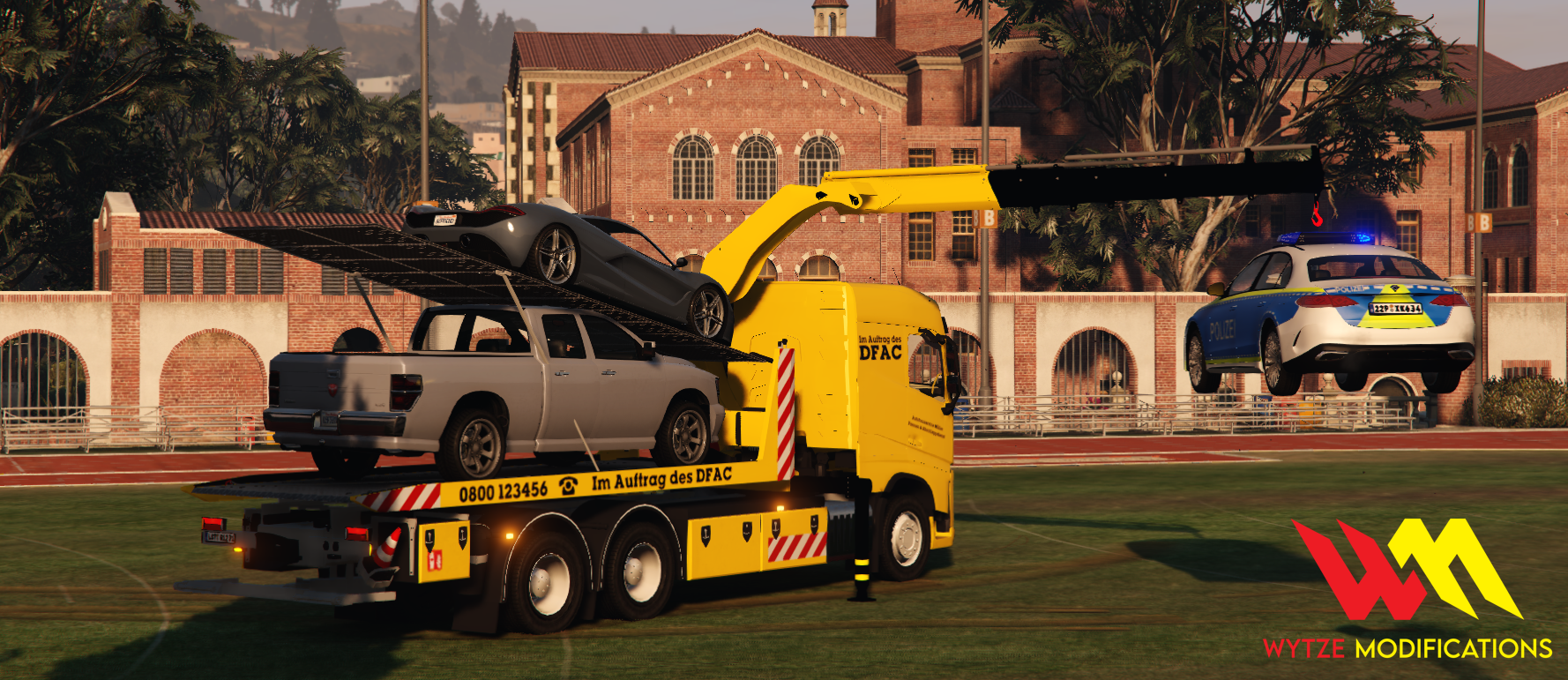 Vulcar Recovery [SmartVehicle]
