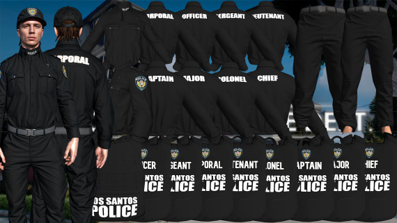 LSPD Shirts With Polar v2 [M+F]