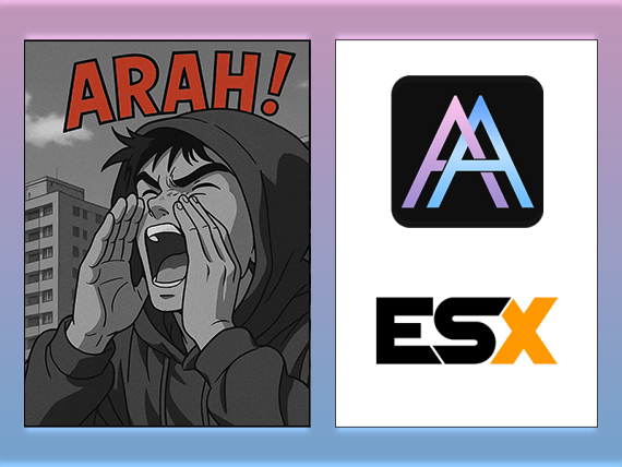 Aa - Shout (arah)