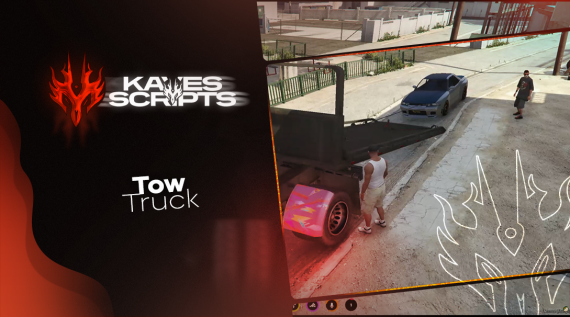 Tow Truck [OPEN SOURCE]