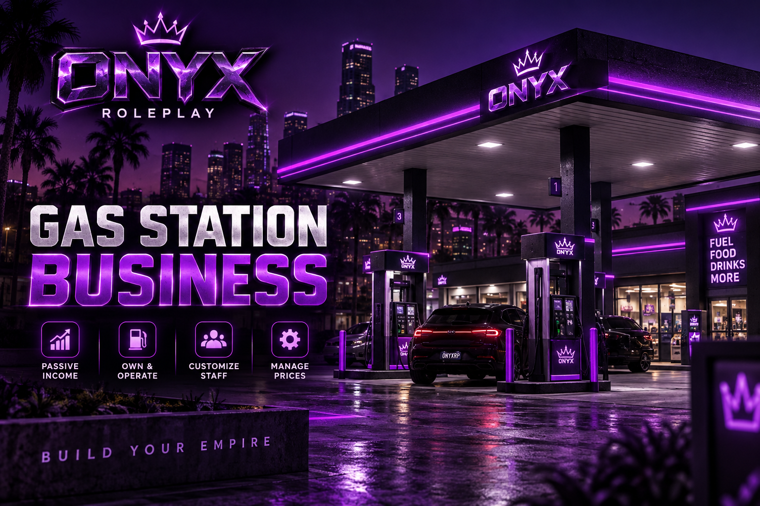 Gas Station Business