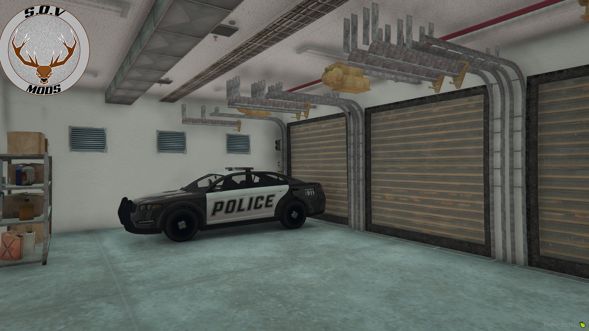 Mirror Park Police Station 01