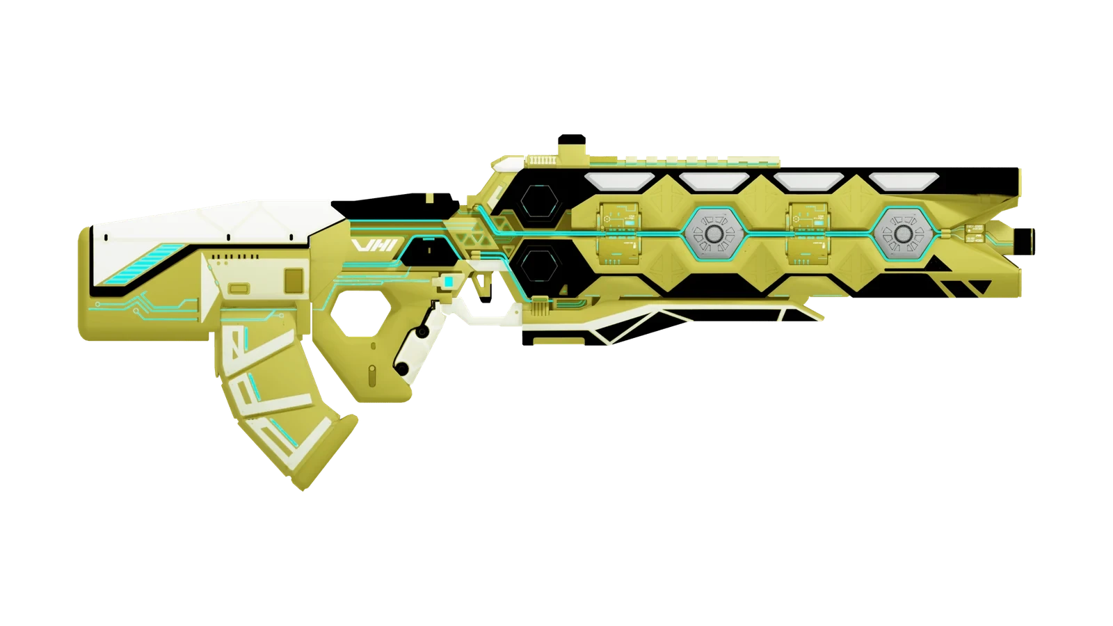 LD APK - CYBER YELLOW