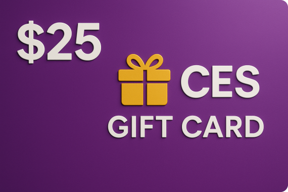$25 CES Gift Card