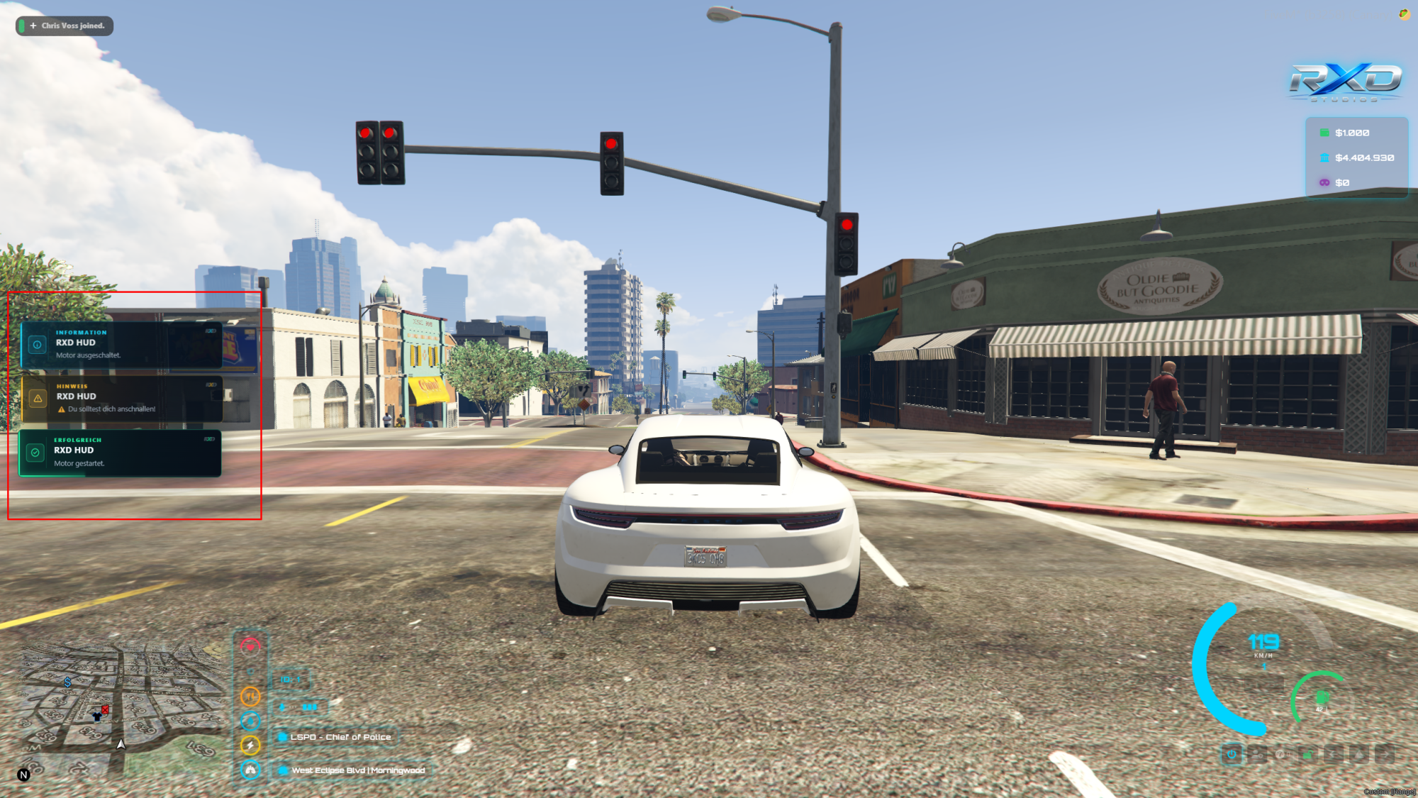 RXD Notify