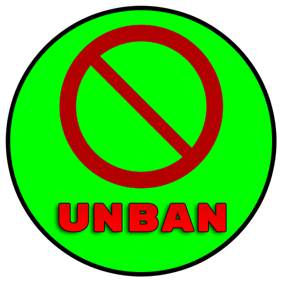 Unban