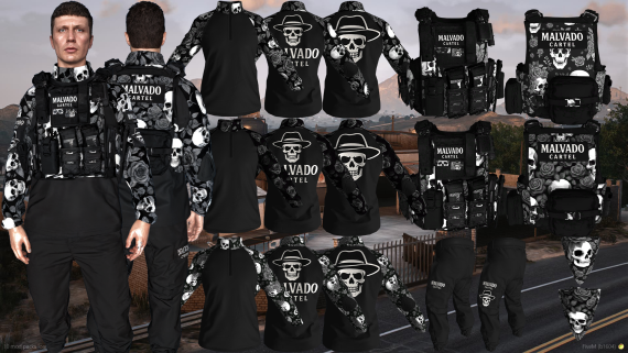 Malvado Cartel StrikeTeam (Male+Female)