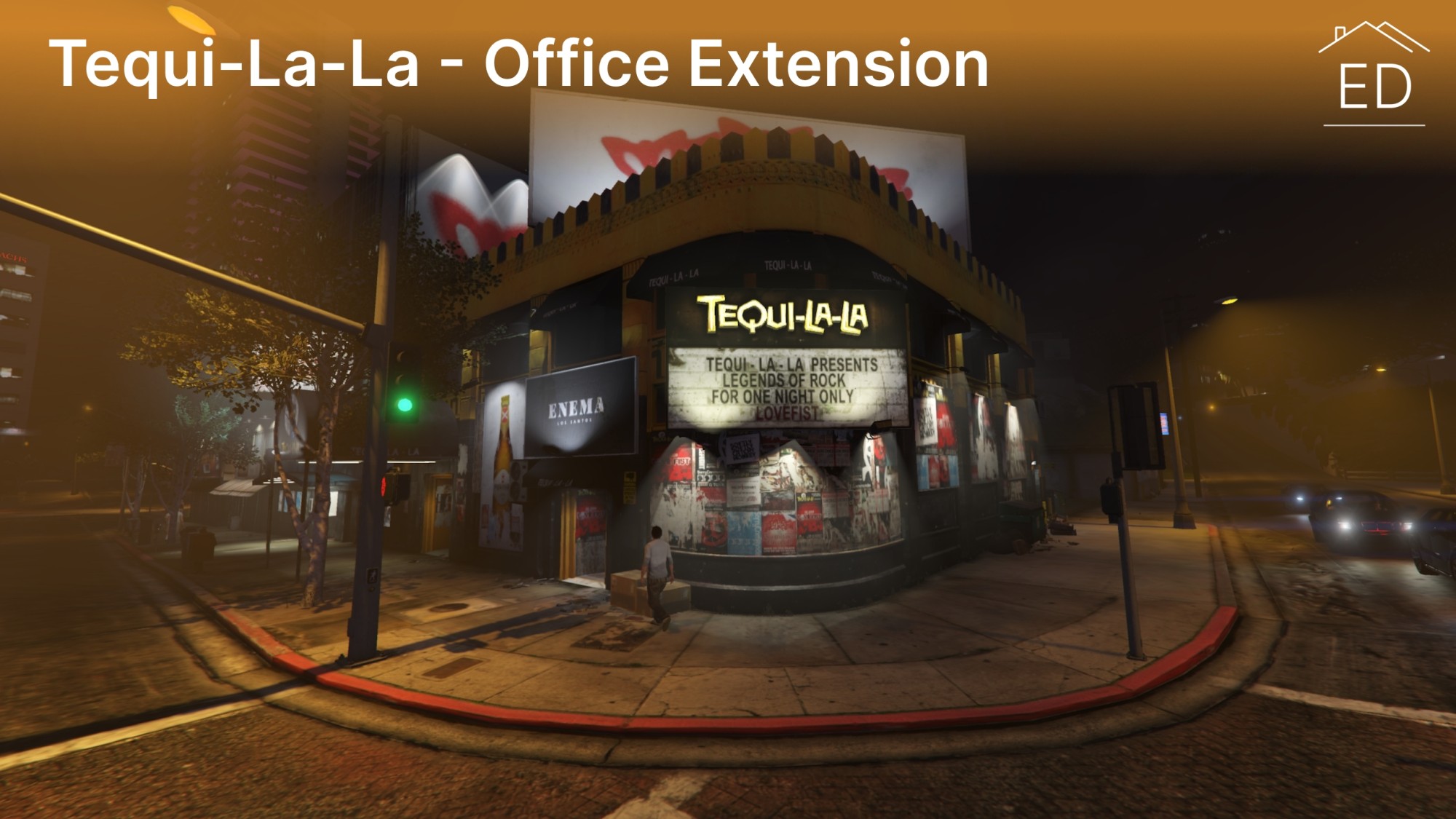 Tequi-La-La - Office Extension