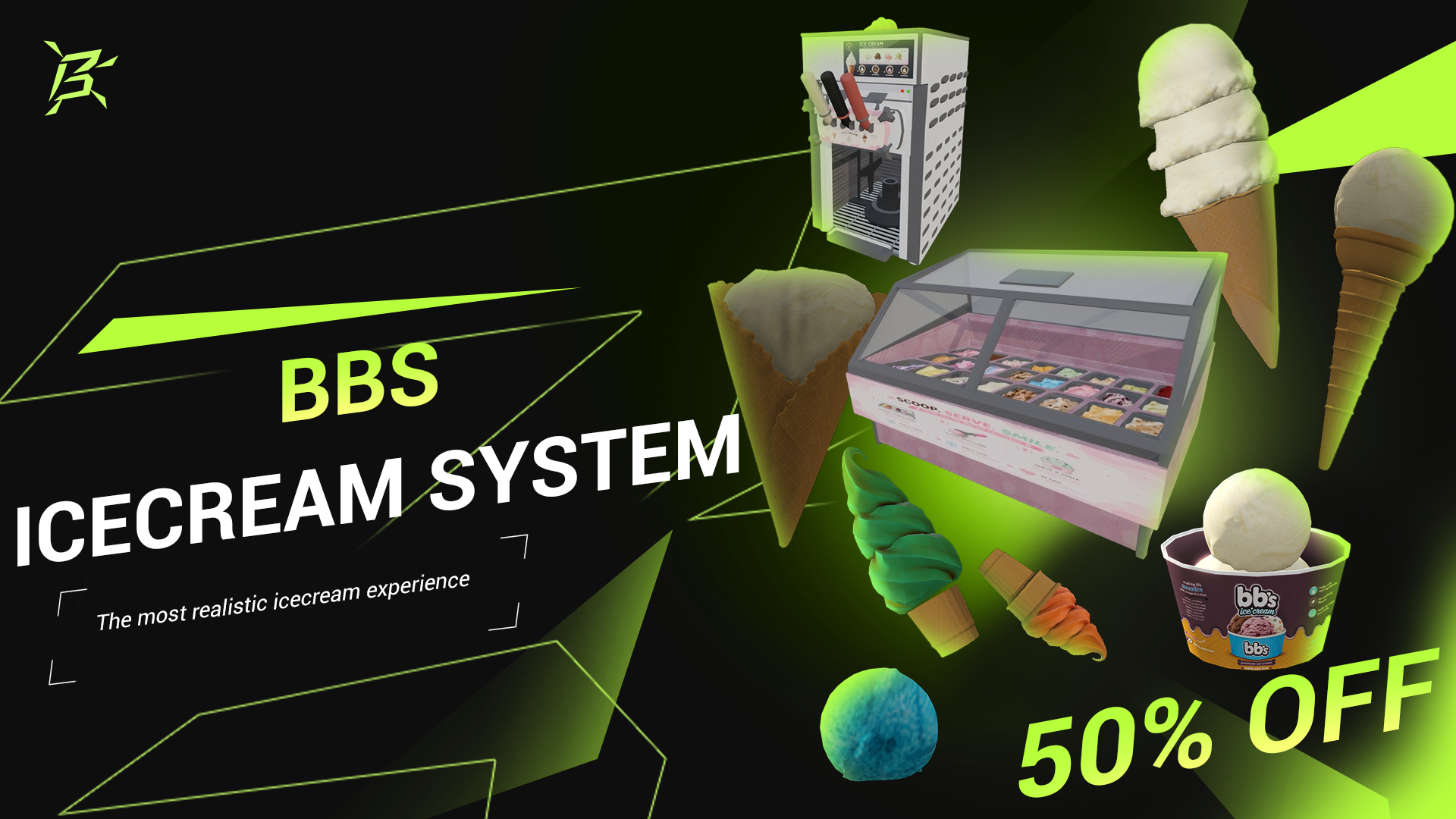 BBS Icecream System