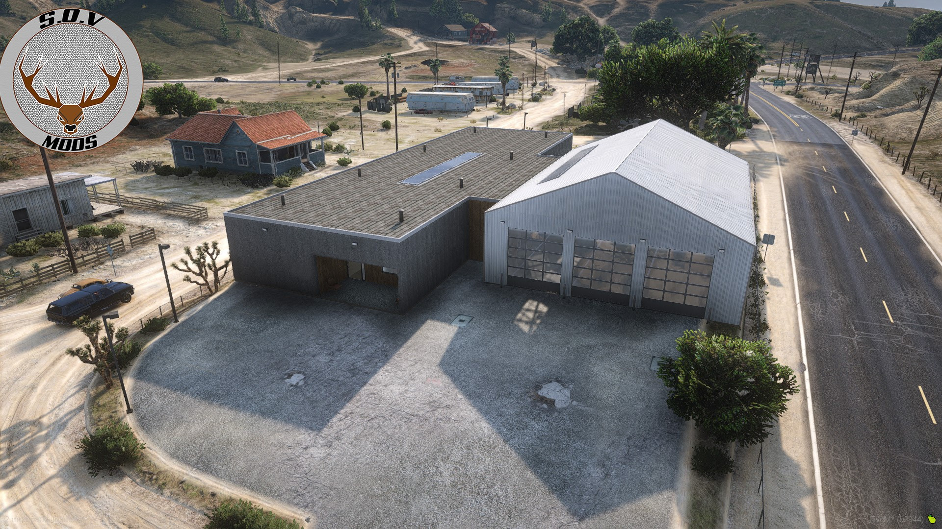 Alamo Sea Fire Station 76