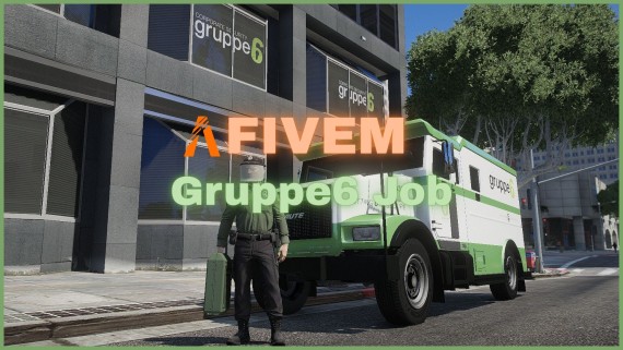 [ESX] Gruppe6 Security Job