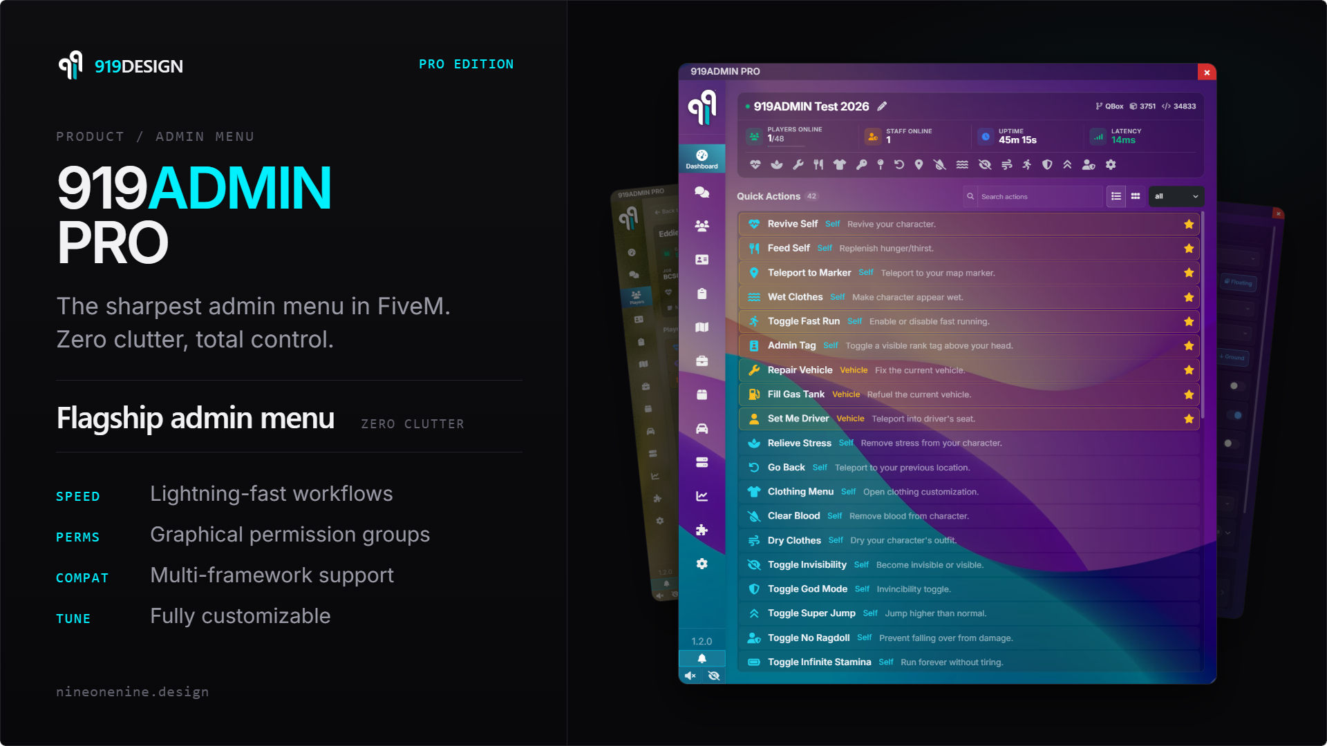 919 ADMIN PRO