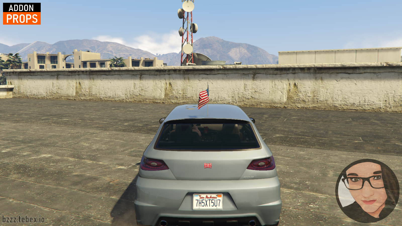 Mini flags