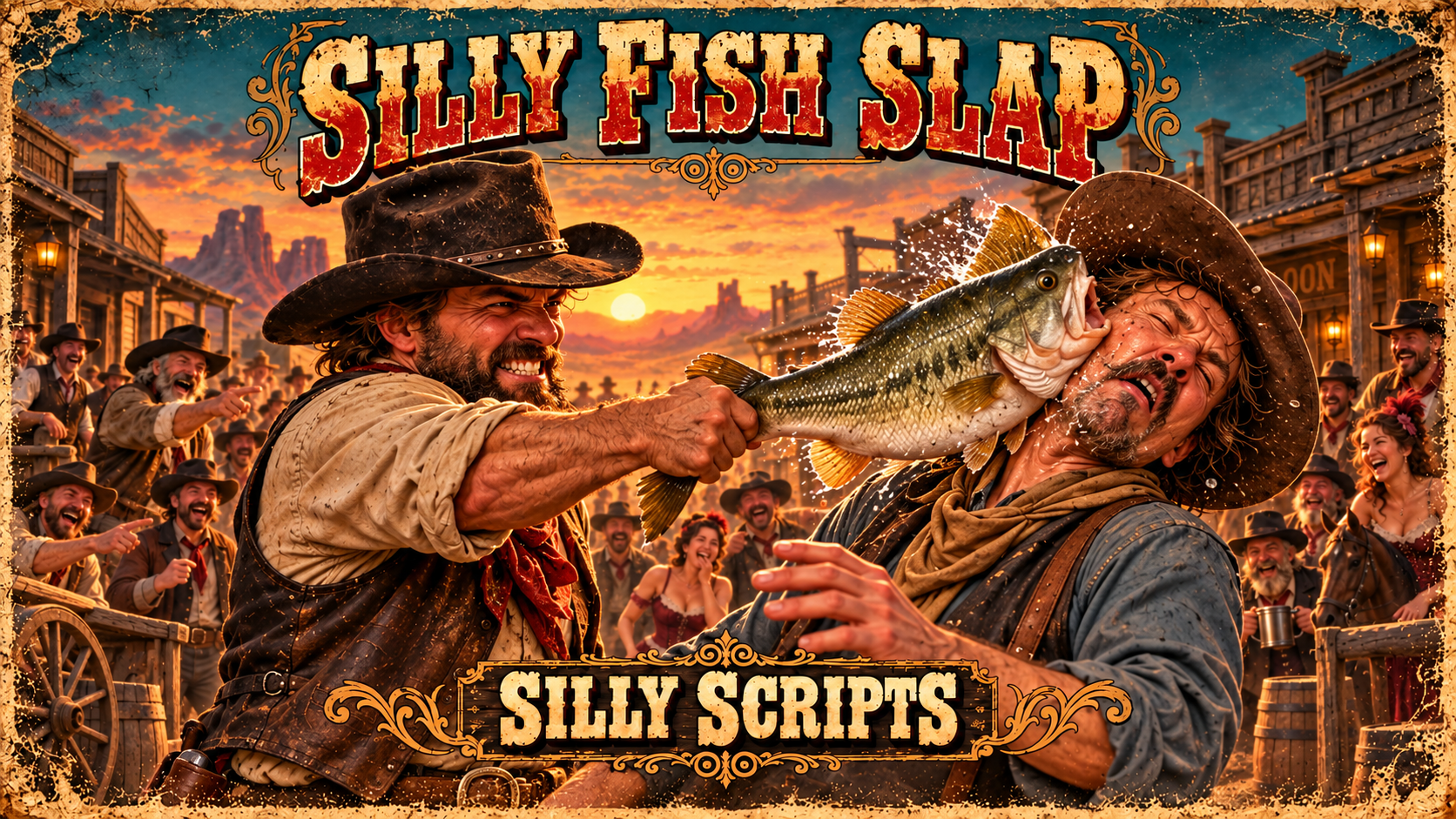 Silly FishSlap