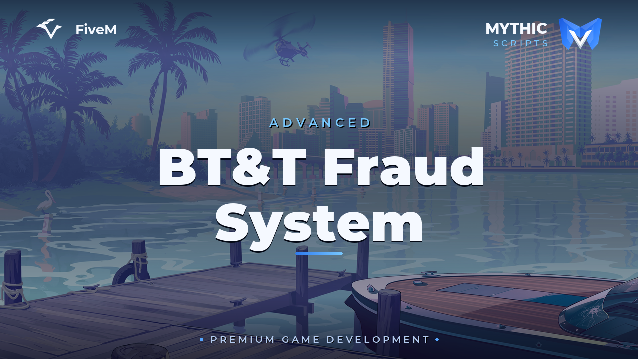 Advanced BT&T Fraud System