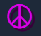 peace tag