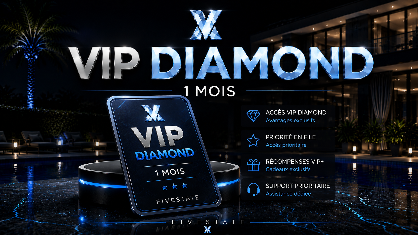 VIP DIAMOND - 1 MOIS