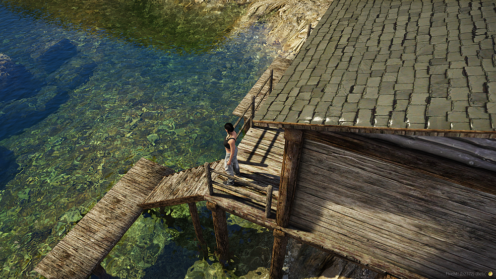 Fishermen house
