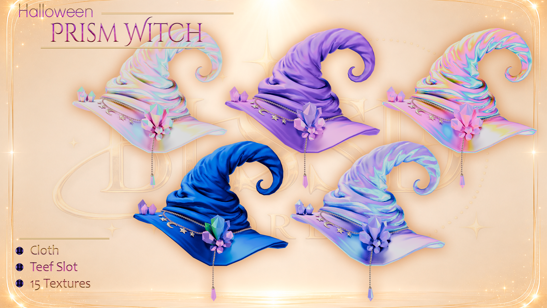 Prism Witch Hat