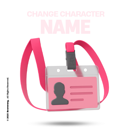 Change character name