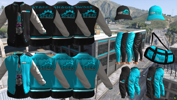 Overspeed Jackets 3 [M+F]