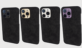iFruit 14 Leather Case