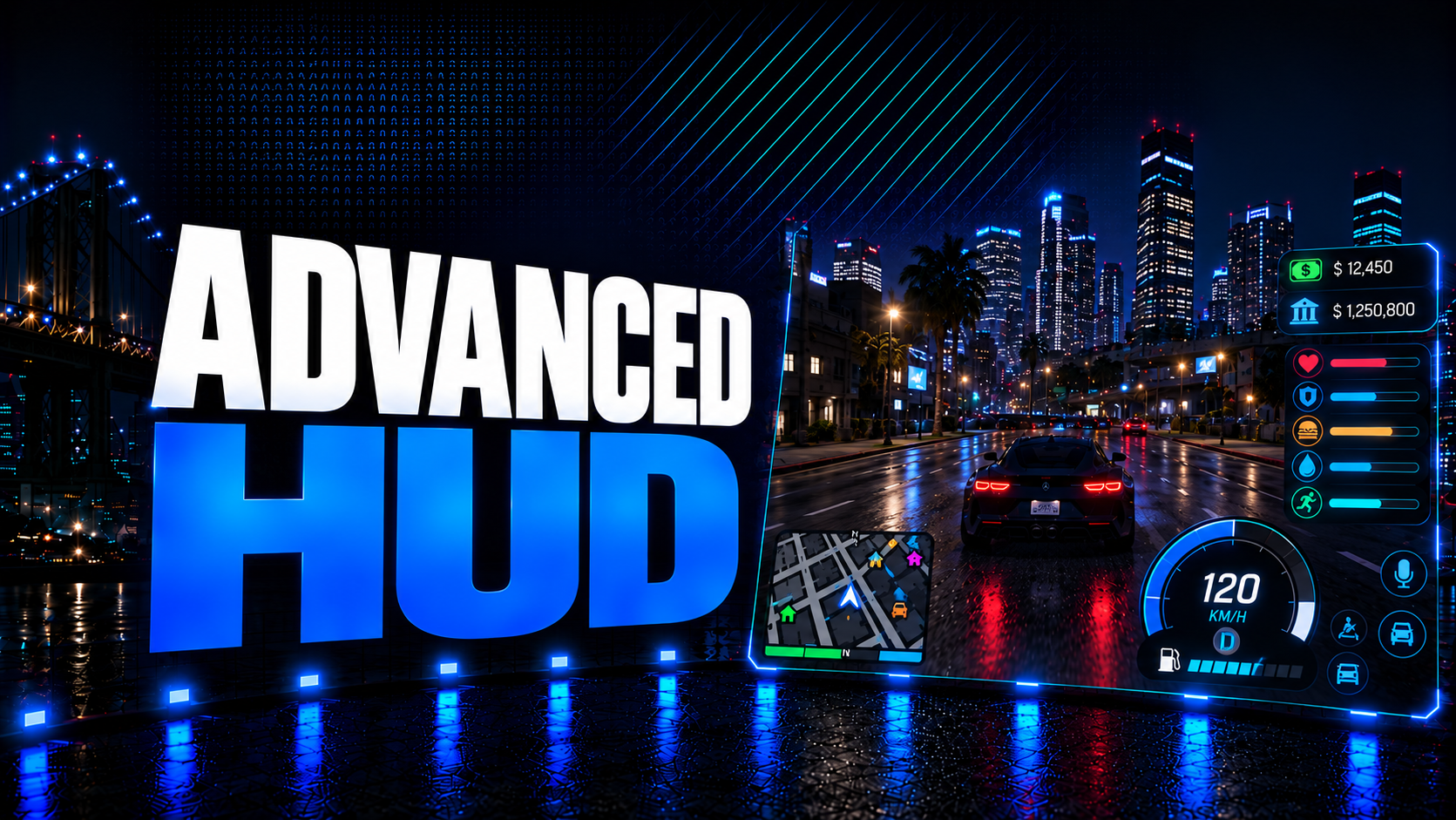 Advanced HUD