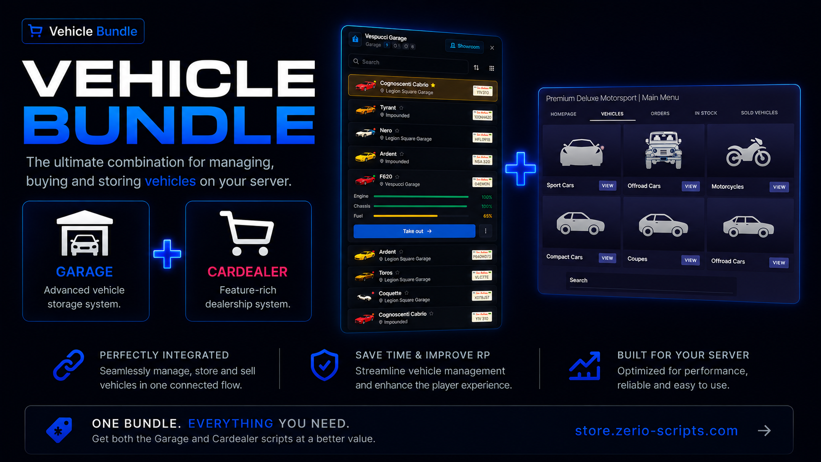 Vehicle Bundle