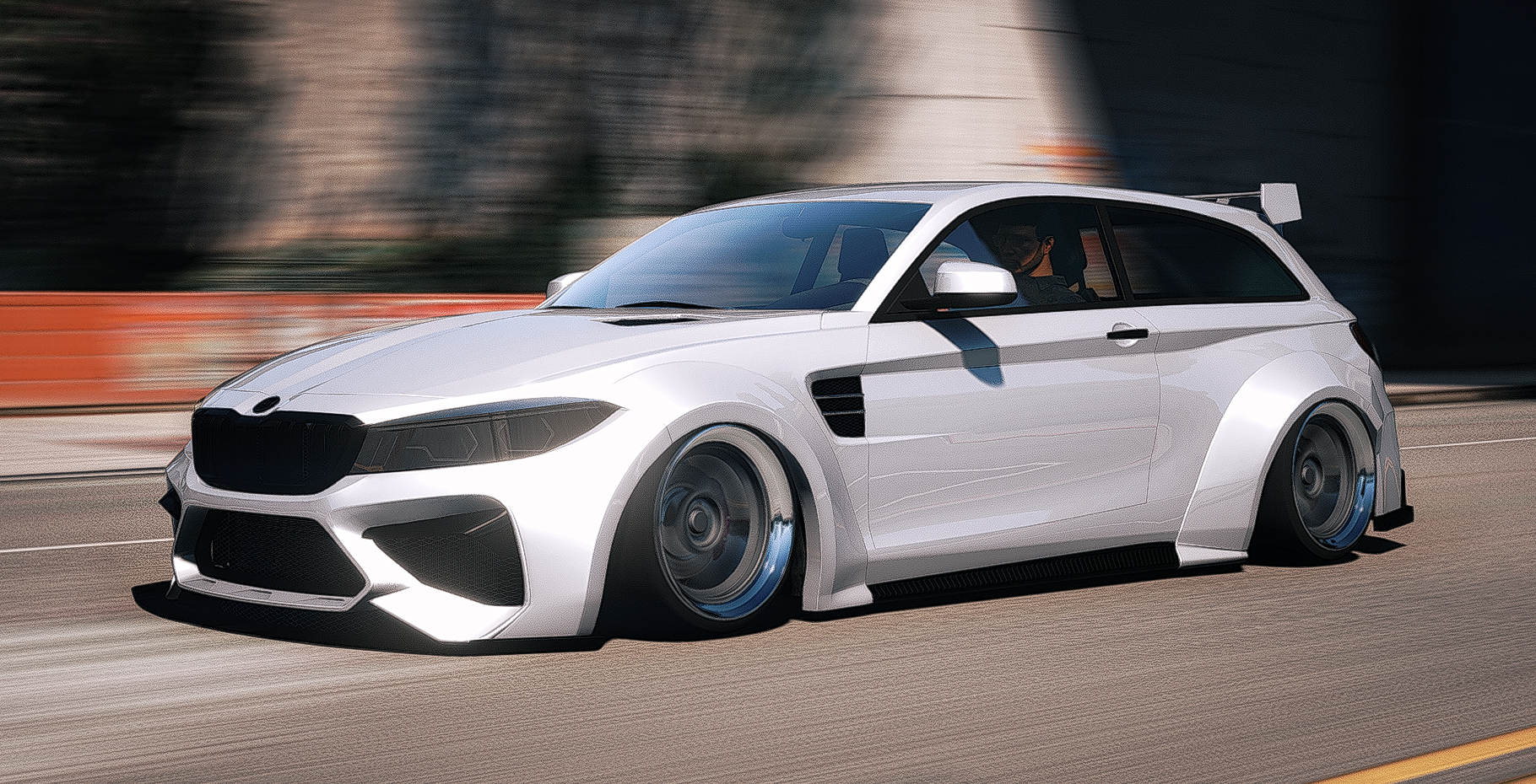 Übermacht Cypher Hatchback Stanced