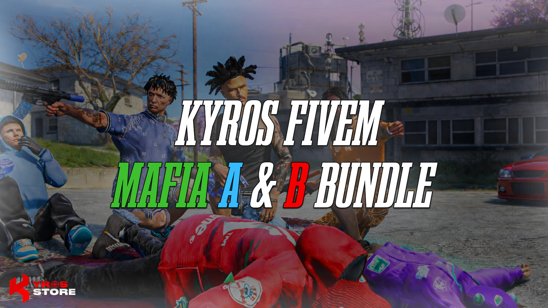 Mafia A & B Weapons Pack Bundle (SAVE $10)