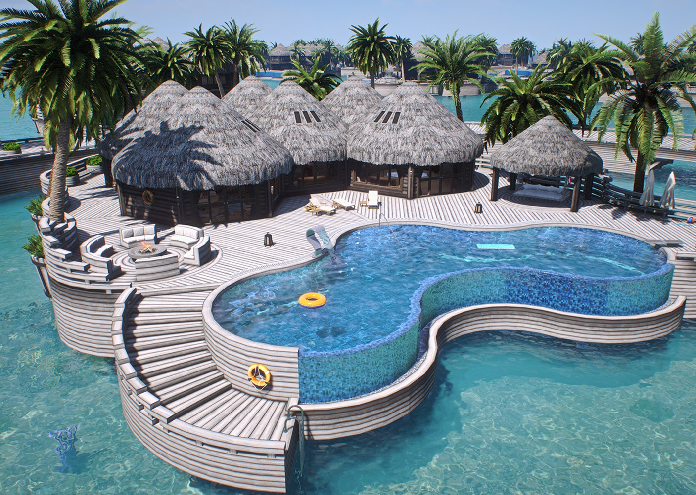 Private Bungalow Village LIFETIME