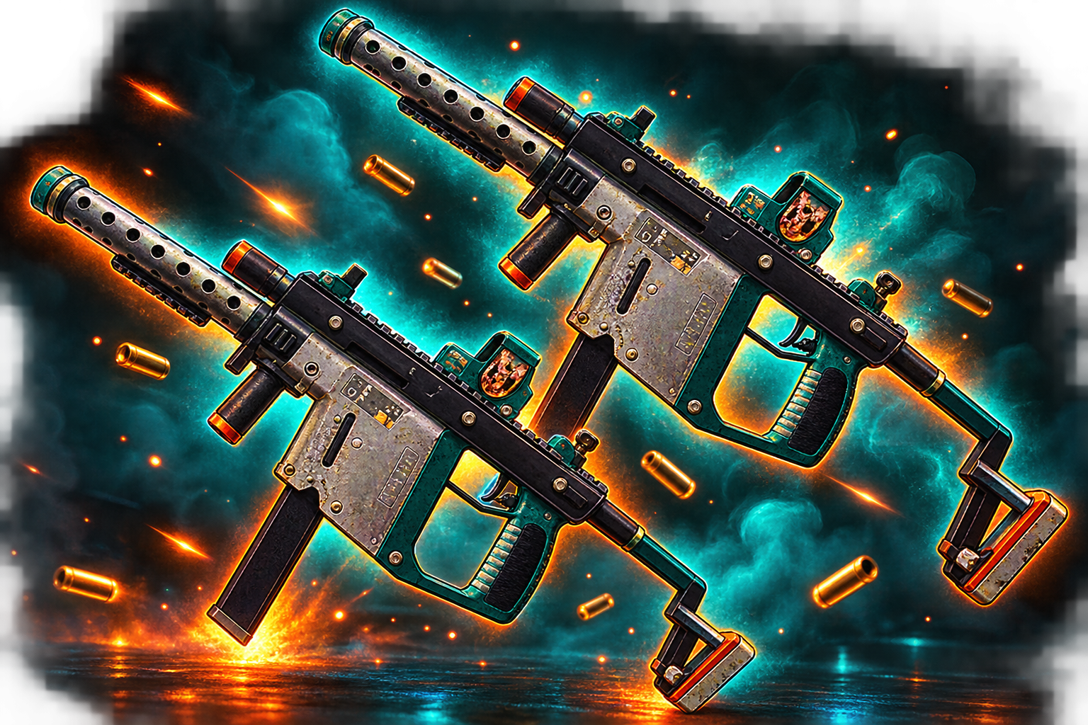 Dual Kriss Custom