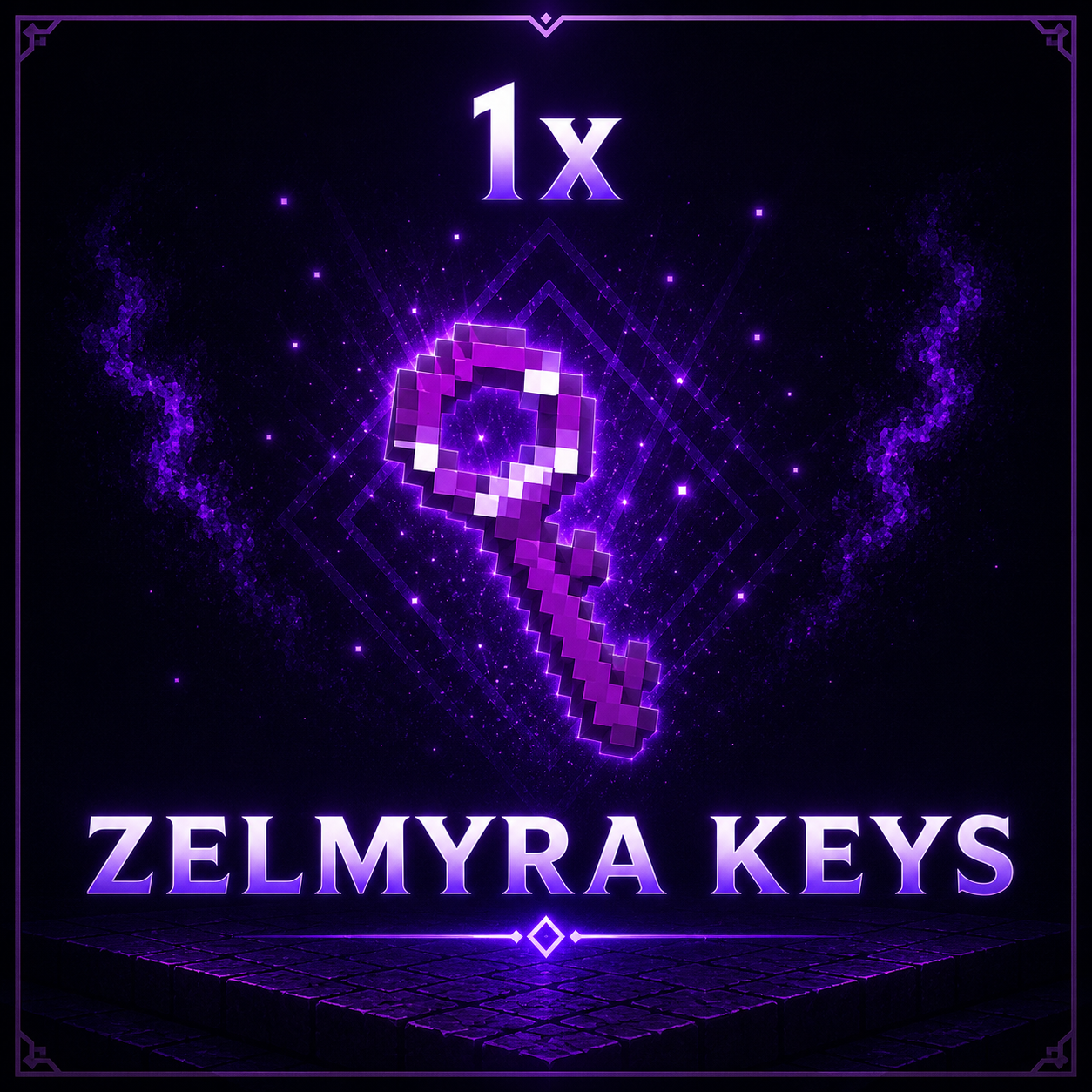 Zelmyra Key 1x