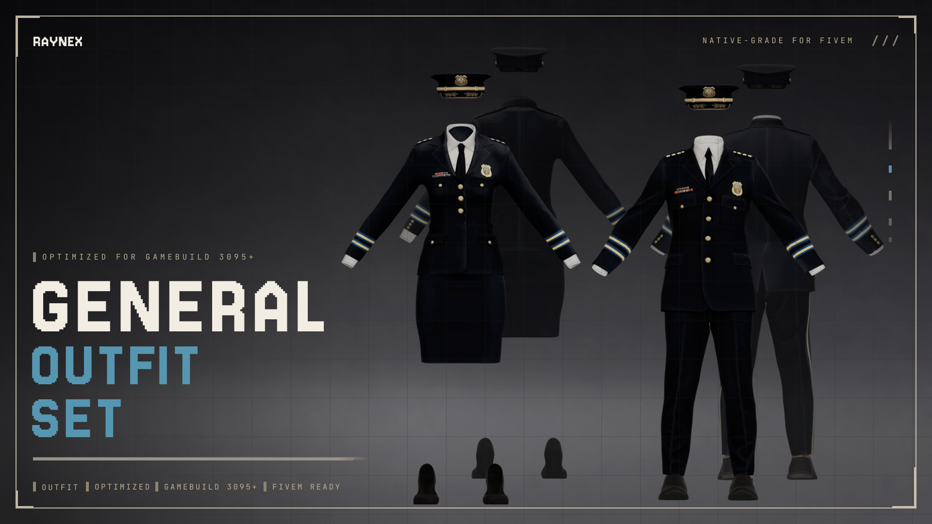 General Outfit Set