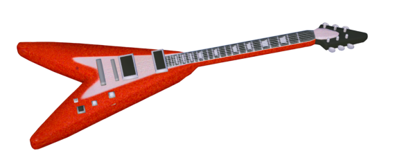 Flying Guitar