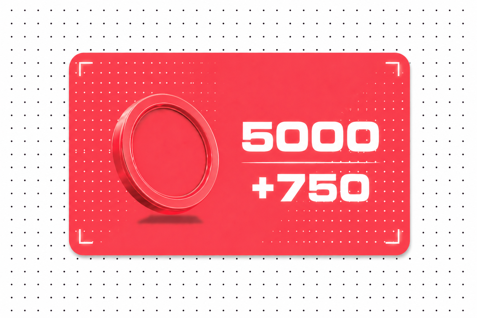 5000 (+750) PulseCoins