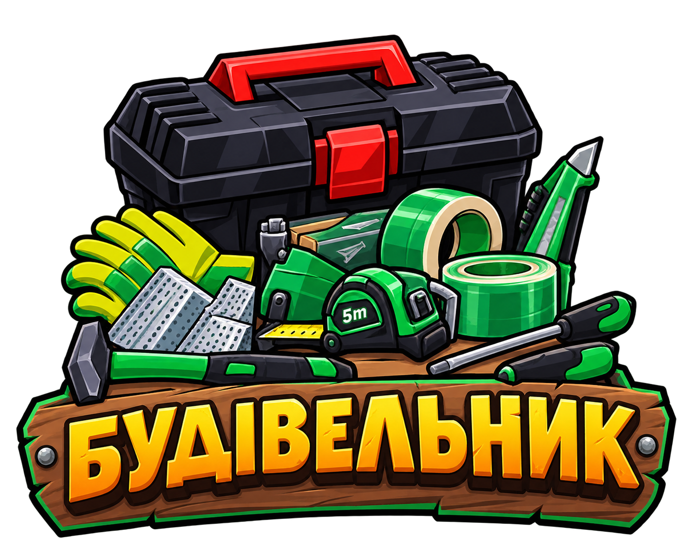 Набір Будівельник 14 днів
